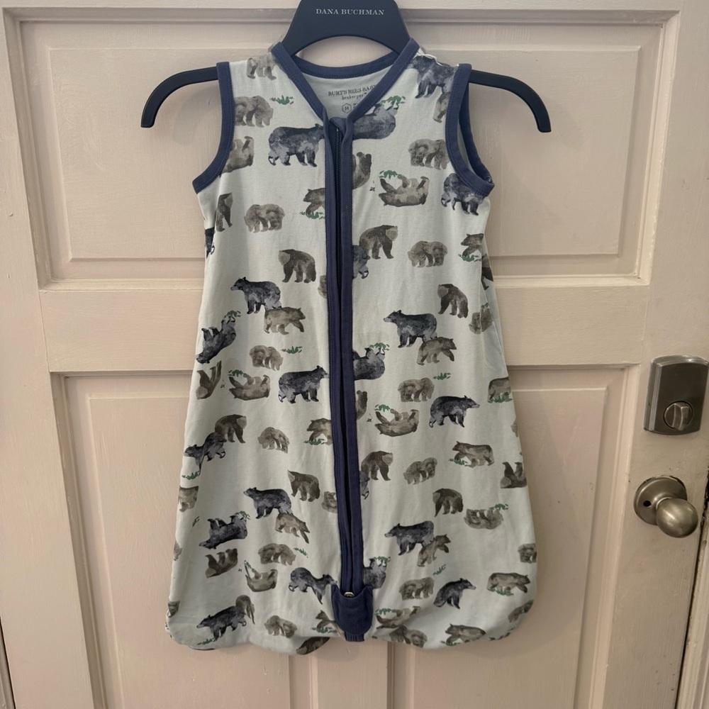 Burt’s bees sleep sack bundle